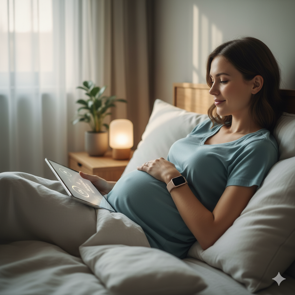 Wearables in pregnancy