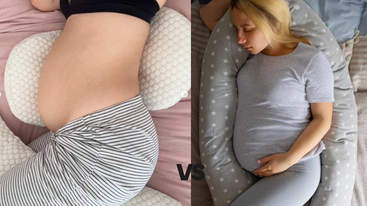 Sleepybelly vs. Traditional U-Shape Pillows: Which Should You Choose?