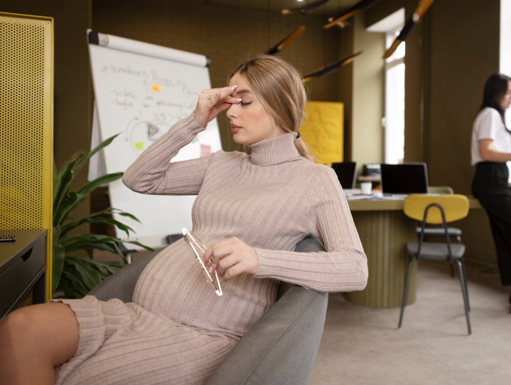 Working Through The Third Trimester: Managing the Fatigue