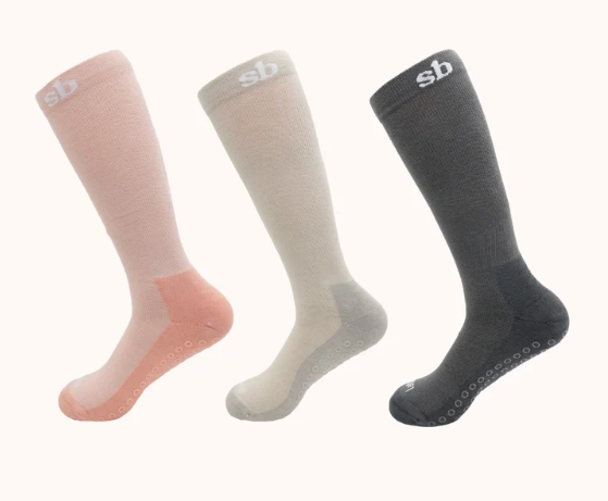 Pregnancy Compression Sock Size Guide: How to Measure for the Right Fit