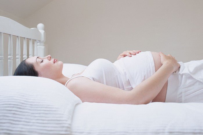 Is Sleeping on Your Back During Pregnancy Really That Bad? - Sleepybelly