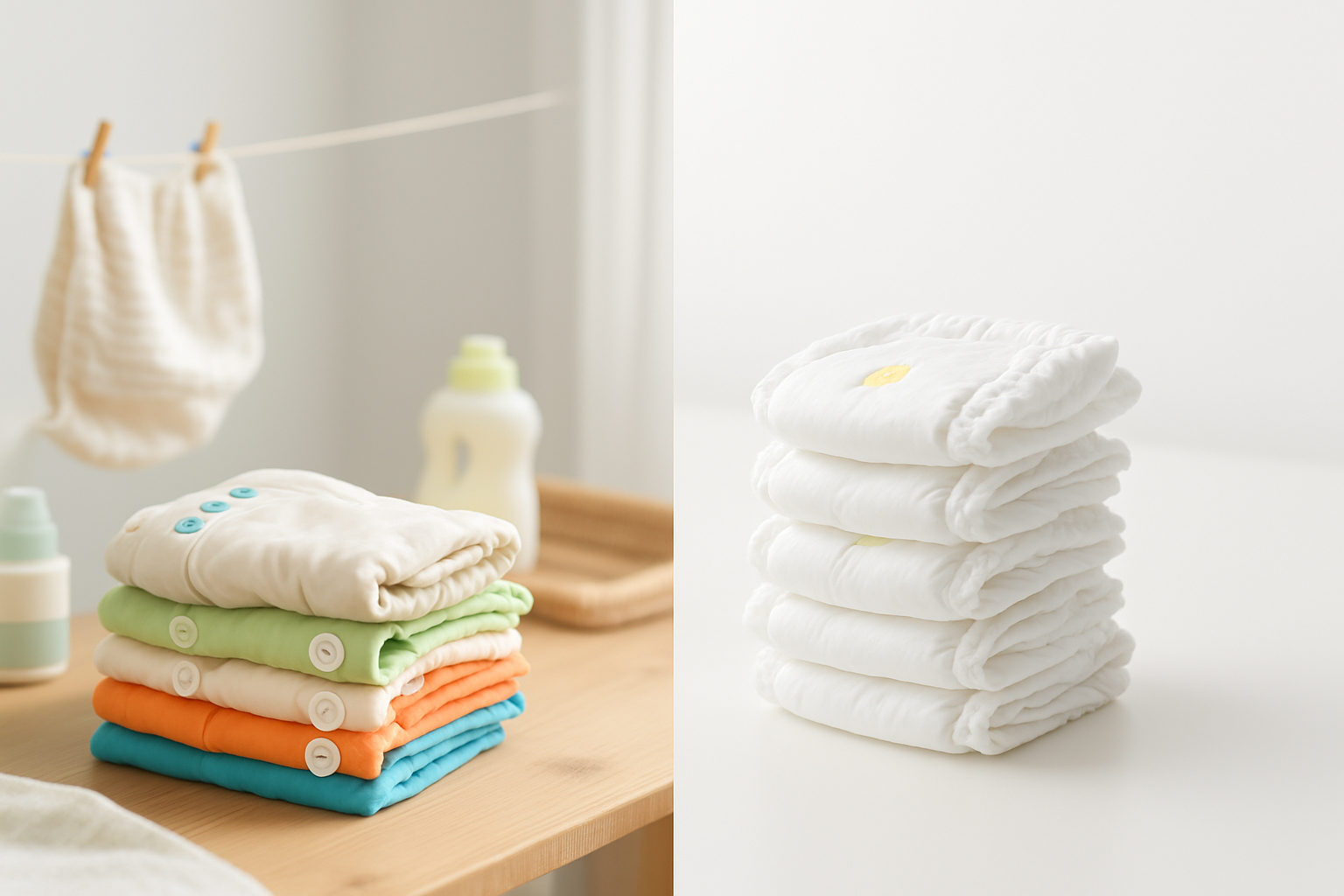 How Do I Choose Between Cloth and Disposable Diapers?