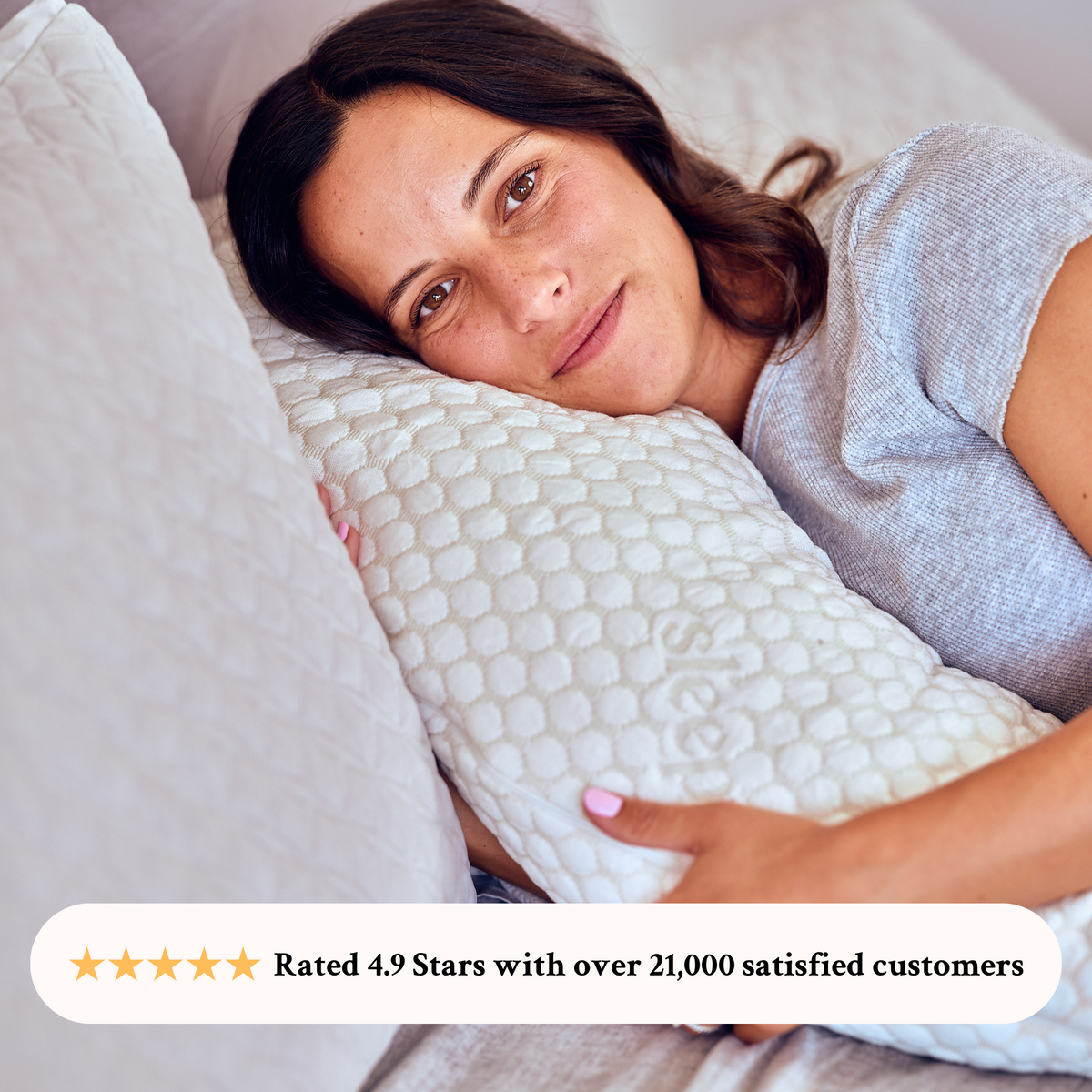 The Best Pregnancy Pillow For Expecting Mothers Sleepybelly