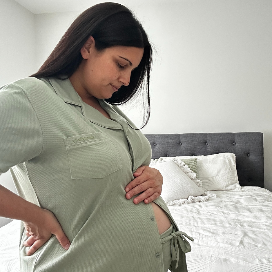 3-Piece Maternity Pyjama Set (Top, Shorts & Pants)