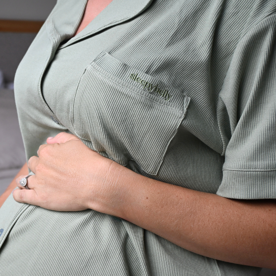 3-Piece Maternity Pyjama Set (Top, Shorts & Pants)