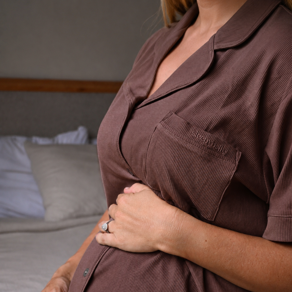 3-Piece Maternity Pyjama Set (Top, Shorts & Pants)