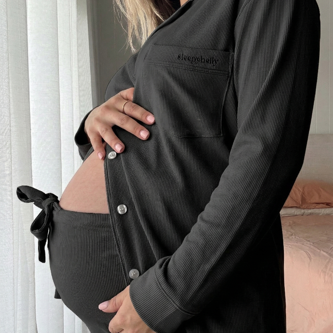 Long Sleeve Maternity Pyjama Top