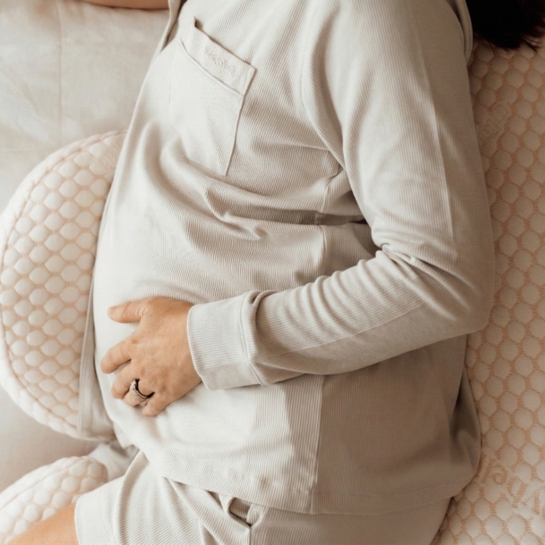 Long Sleeve Maternity Pyjama Top