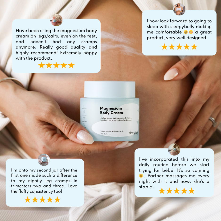 Magnesium Body Cream