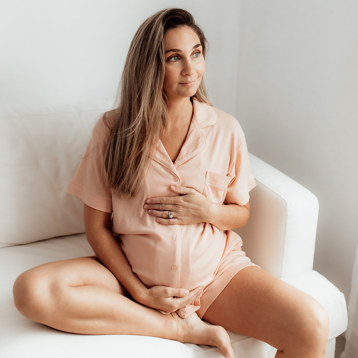 3-Piece Maternity Pyjamas ComfortBand by Sleepybelly
