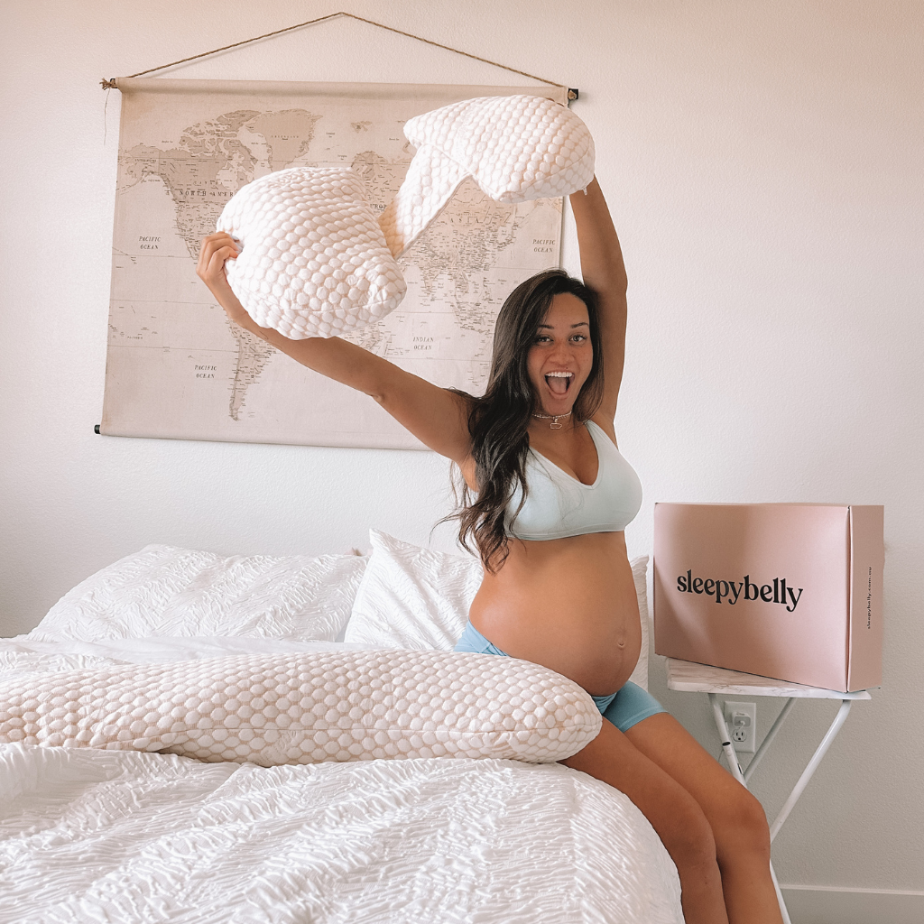 Pregnancy Pillow, Maternity Pillow For Pregnant Women, Soft Baby Bub Maternity Pillow With Detachable Adjustable Pillow Cover