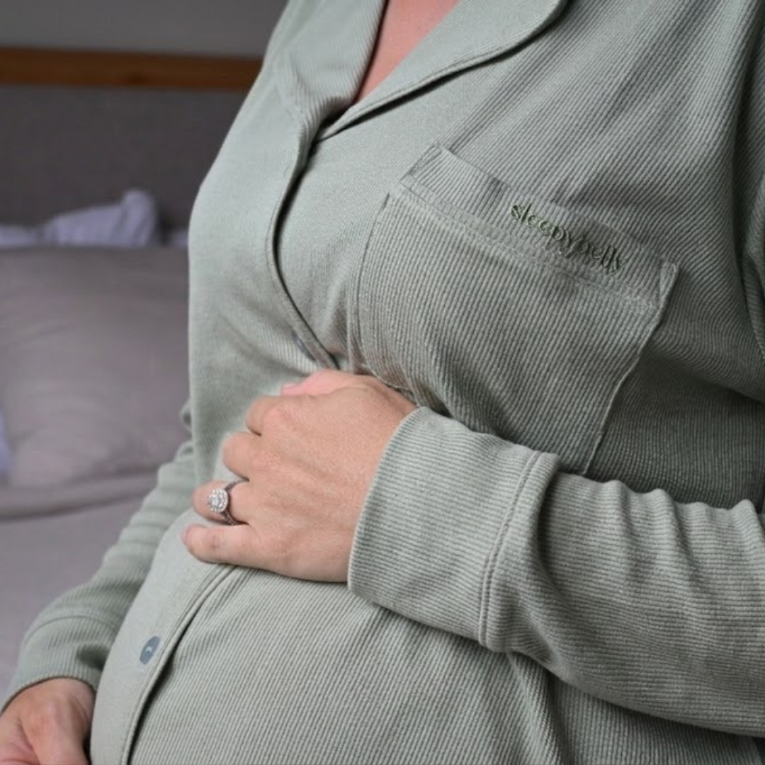 Long Sleeve Maternity Pyjama Top