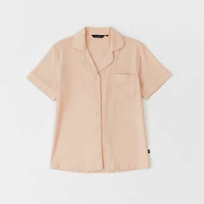 Button Up T-Shirt