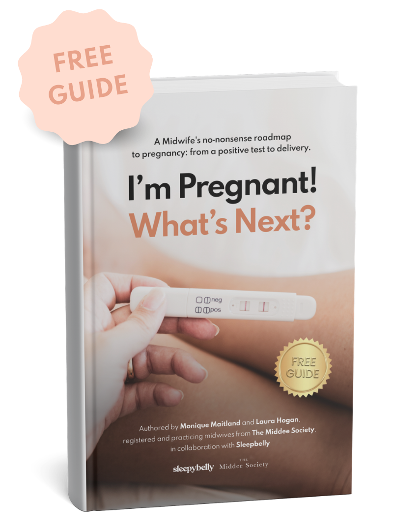I'm Pregnant! What's Next? - Free pregnancy guide by registered midwives