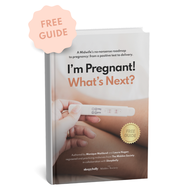 I'm Pregnant! What's Next? - Free pregnancy guide